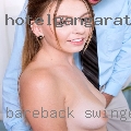 Bareback swingers