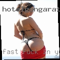 Fast fuck in Yuma