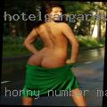 Horny number Manchester