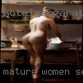 Mature women seeking males