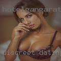 Discreet dating service married