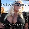 Metro Detroit swingers naked