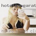 Naked women Clarinda