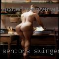 Seniors swingers party